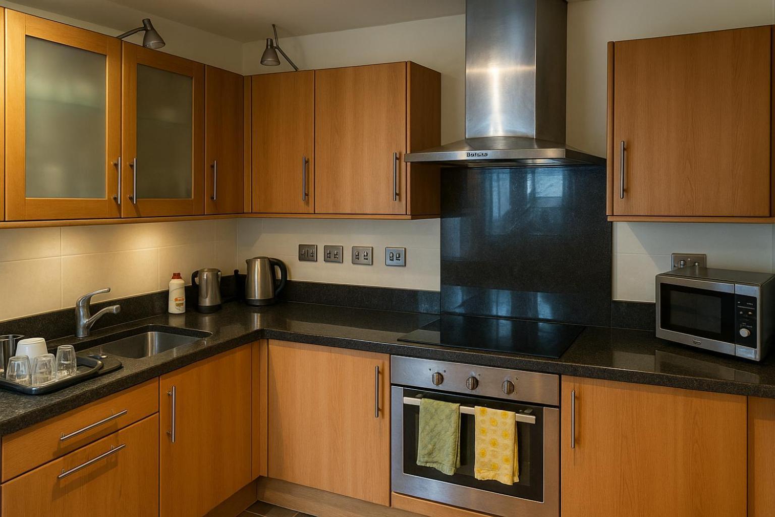 Apartment Riverside 1bd Near Canary Wharf London